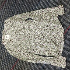 Timberland Girl's Floral Blouse; Size Girl's XL